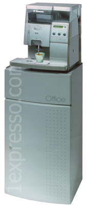 Machine expresso SAECO ROYAL OFFICE SILVER avec meuble