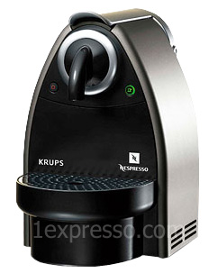 Machine Nespresso KRUPS XN2100 ESSENZA FLOW STOP TITANE